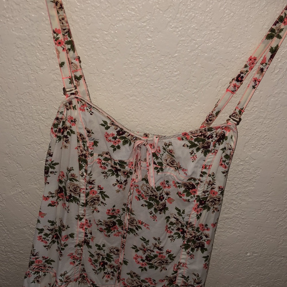 Flower Mini Dress - Picture 2 of 6